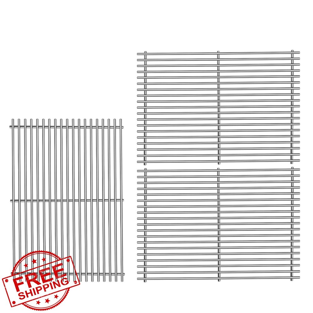 Meyafiny 18 7/8″ Genesis ii 600 Grill Grates 3 Pk