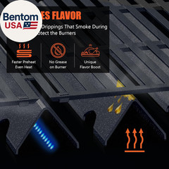 GS4 Genesis II Flavorizer Bars for Weber Genesis II/LX 300, Genesis II E310, II