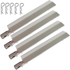 Grill Burners 4-Pack 16-1/8″ for Bull Lion Aussie Bakers Chefs Jenn Air Nexgrill
