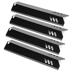 15 Inch Grill Heat Plate Shield, Burner Cover Replacement Parts 15″ heat tent