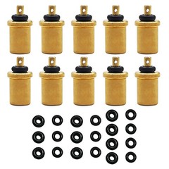 10 Pack Compact Gas Refill Adapters for Outdoor For Camping and Hiking Use