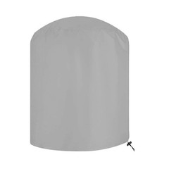 Sturdy Waterproof BBQ Cover with Drawstring for Secure Fit in All Seasons