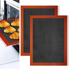 5 Baking Mats NonStick and Reusable for Environmentally Friendly Cooking