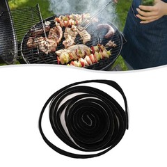 BBQ Oven Lid Gasket Tape 3MM Fire Resistant Sealing Strip for Grill Door