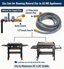 Blackstone 28″ 36″ Griddle Natural Gas Conversion Kit