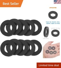 Leak-Proof Propane Tank Gaskets – 10 Soft Rubber O-Rings for Safe Connections