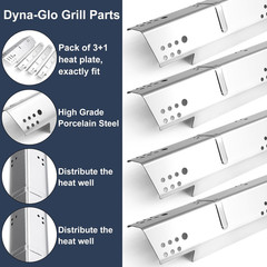 Grill Replacement Parts for Dyna-Glo 5 Burner DGH474CRP DGH485CRP DGH483CRP, Sta