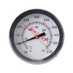 Thermostat BBQ Tool Temperature Thermometer Meter 550�H BBQ Tool Barbecue