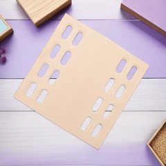 Refractory Ceramic Fire Distribution Board Bbq Bricks Grill Flame Tamer