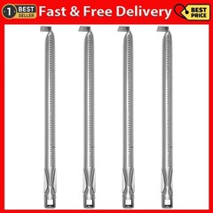Stainless Steel Straight Tube Burner Replacement for Blackstone 36″ B036, 4-Pack