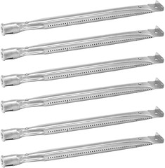 Grill Burners 15″ Stainless Steel 6-Pack for Charbroil Kenmore Nexgrill Uberhaus