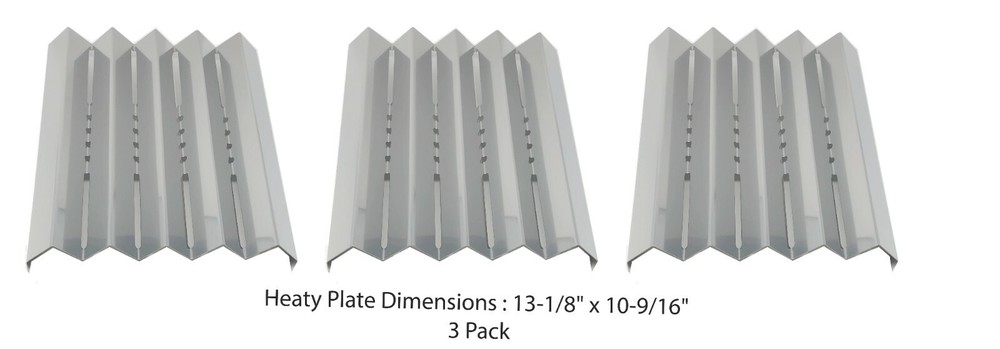 Replacement Heat Shield 157990,157991,16217,162170,16219,162190,16540 Models 3PK