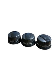 Maplefield Heat-Resistant Grill Knobs for Weber Genesis 2011-2016, Black, 3-Pack