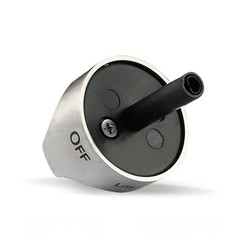 Control Knob for GE Stoves Fits CGS985SET2SS and Other Compatible Models
