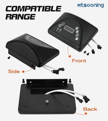 Durable Digital BBQ Control Panel for Accurate Masterbuilt Temperature Control