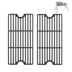 Cast Iron Grill Grate Replacement for Blackstone Tailgater 1555 1827 1550, Cooki