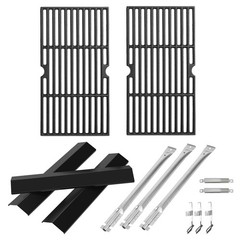 Grill Parts for Oklahoma Joe’s Longhorn Combo Charcoal/Gas Smoker Grill 3 Bur…