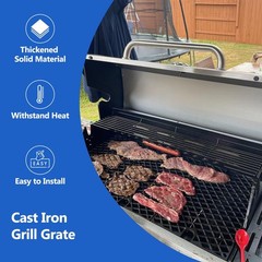 GR2205723-OG-00 Grill Grates Replacement Parts for Outdoor Gourmet 6 Burner G.