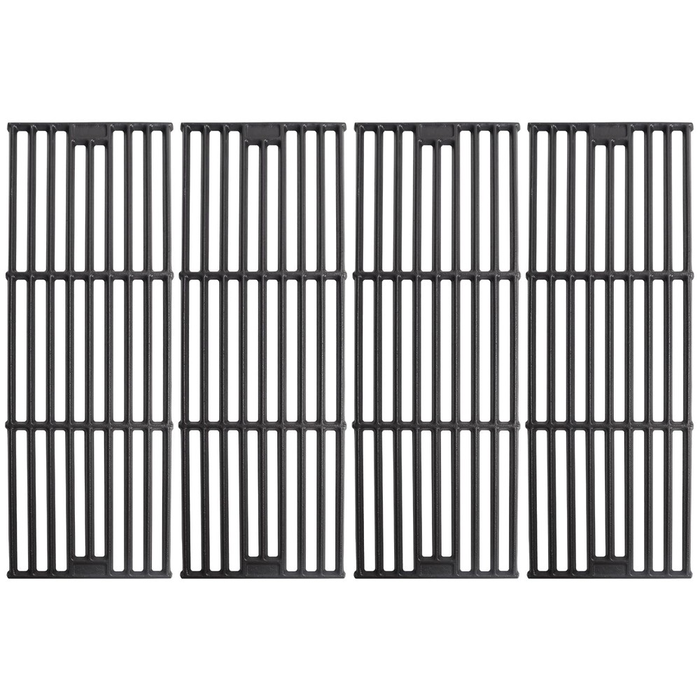 LS’BABQ 4 Pack Grill Grates for Chargriller 2121 2123 2222 2828 3001 3030 372…