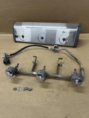 Weber Spirit E-310 3 Burner E310 Gas Manifold With Panel + Knobs + Regulator