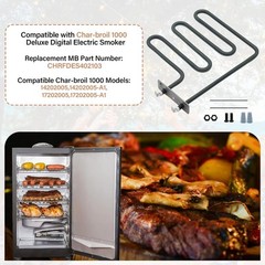 1200 Watts Electric Smoker Heating Element Compatible with Masterbuilt 40″