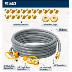 Blackstone 28″ 36″ Griddle Natural Gas Conversion Kit