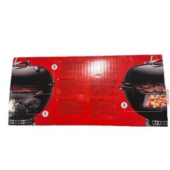 Weber Charcoal Heat Controller, for 22” Kettle Charcoal Grills 7666
