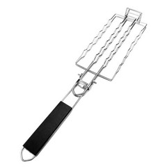 Compact Portable Grilling Rack for Easy Transport and Outdoor Barbecue Use