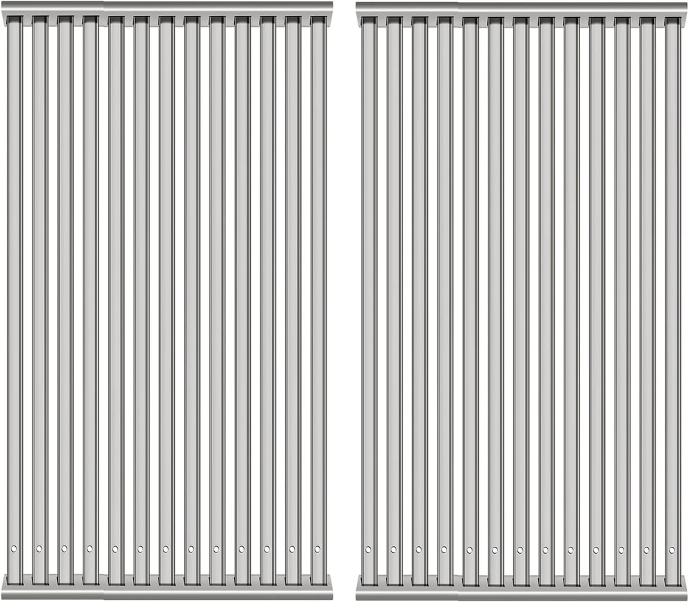 SS15375 (2 Pack) Stainless Steel Grill Grate for TEC Gas Grill Patio II & Sterli