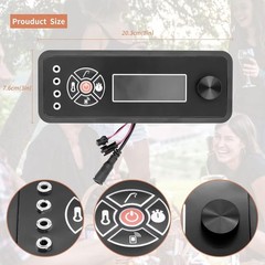 Controller Compatible with Masterbuilt Gravity Series 1050 Digital Charcoal G…