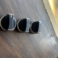 Set Of 5 NexGrill Grill Knobs
