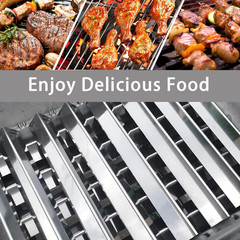 18 Inch Flavorizer Bars for Weber Summit 400 Series, Summit E-420, S-420 Gas Gri