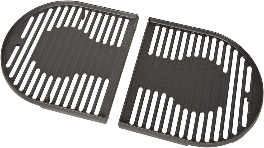 Cast Iron Grill Cooking Grates Replacement Parts For Coleman Roadtrip NEW