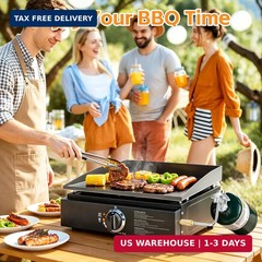 Griddles Regulator for Blackstone 17″ & 22″ Tabletop Griddles, Grill Replacement