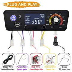 Advanced Digital Control Board Replacement for Pit Boss Grills, 180F-500F Range