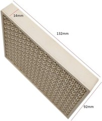 Cordierite Ceramic Honeycomb Burner Plate, High Temperature Gas Heater Stove …