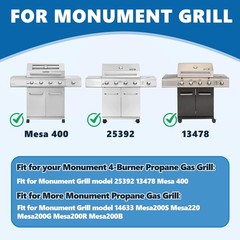 98888 Grill Grates for Monument Grill 13478 Grates, Monument Mesa 400