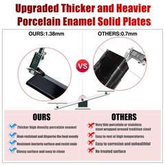 Heat Deflector Heat Tent Grill Replacement Parts for Oklahoma Joes Smoker Access