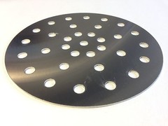 304 Stainless Pro Fire box Grate for SMALL Big Green Egg 5.6″ charcoal grate sm
