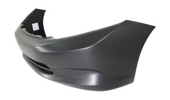 Front Bumper Cover – Fit 2012 Honda Civic DX/HF/LX Sedan, Primed, HO1000280