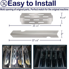 Genesis II Grill Parts Grates Flavorizer Bars Heat Deflector for E-310 E-315