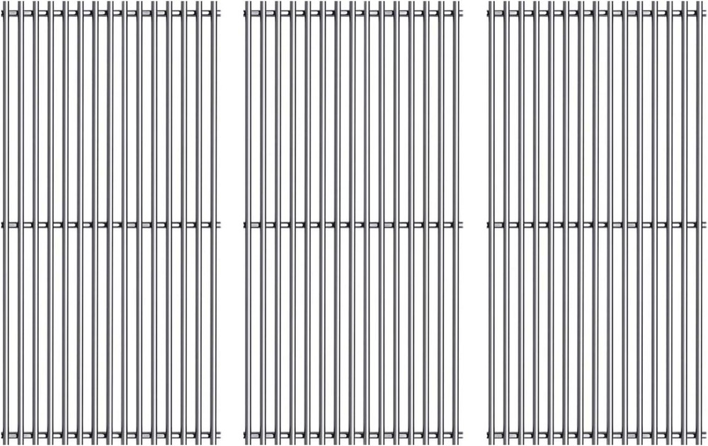 S720-0896 (3-Pack) 17″ Stainless Steel Cooking Grate for Homedepot Nexgrill 720-
