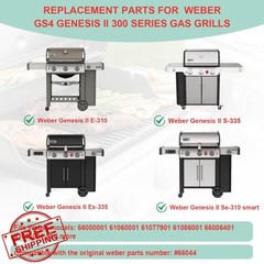 WEBROIL Weber Genesis II S310 E310 Warming Rack 25 3/4 Inch