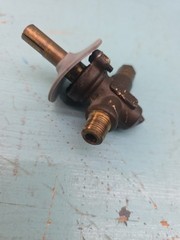 2000 – 2001 Weber Silver Natural Gas Grill Used Part -NG Main Control Valve #1