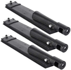 Cast Iron Burners 15 3/4″ 3pcs for Aussie Turbo Coleman Nexgrill Sterling forge