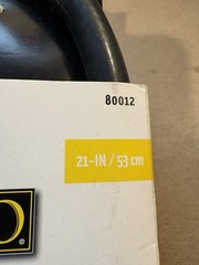 NEW NOS GRILLPRO 80012 21 INCH GAS HOSE AND REGULATOR ASSEMBLY [9845EB]