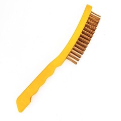 Reliable Steel Wire Brush for Effective Barbecue Stain Removal Set of 3
