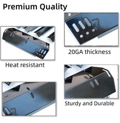 Grill Heat Plate Replacement Set of 5 for Dyna-Glo 5 Burner DGH474CRP DGH485CRP