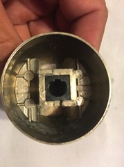 8 mm D shape grill knob 2-1/4″ x 1-7/8″ or 1-3/4″ x 1-1/2″