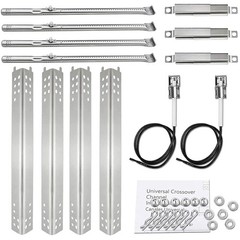 Stainless Steel Heat Plate Shields for Charbroil Performance